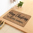 thumbnail image 2 of Usmixi Christmas Door Mat Kitchen Mat Bedroom Living Room Mat, 2 of 3