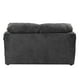 thumbnail image 5 of Sala 3-2 TRINITY Aston 2 piezas ( Sofá, Love Seat ) Gris Carbón Para Sala, 5 of 12