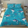 thumbnail image 2 of Shark bedding set simple, 2 of 4