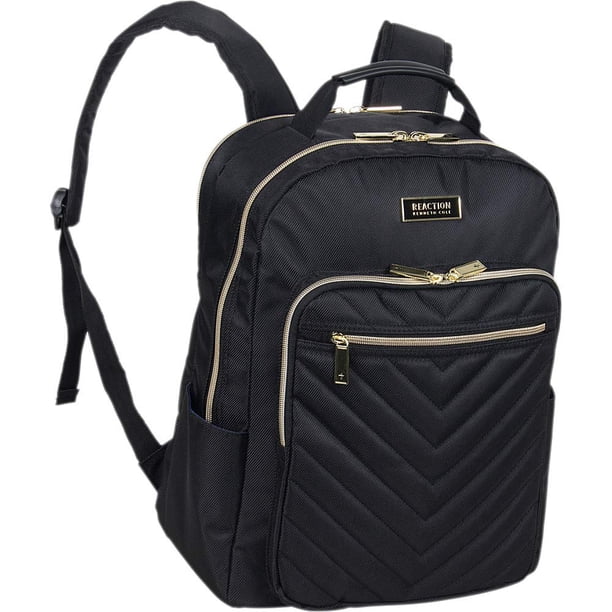 Mochila Kenneth Cole REACTION Chelsea Chevron para portátil de 15 pulgadas