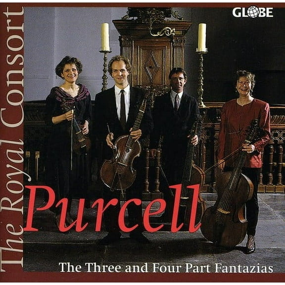 H. Purcell - Three & Fpur Part Fantazias - Music & Performance - CD