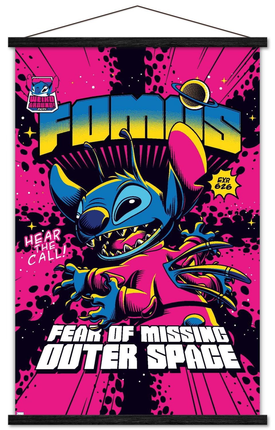 Disney Lilo and Stitch - Hear The Call Wall Poster