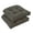 Dark Grey, variant on XmhyTop 2 Pack Extra Thick Square Garden Cushions, All-Weather Comfort Pads for Home, Kitchen & Office Seats, 19x19 Inches (Yellow)