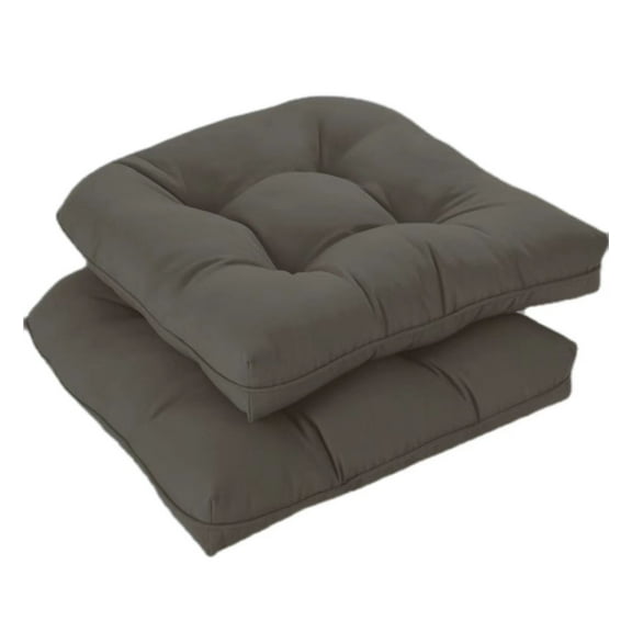 Namzi 4 Pack Outdoor Cushions, Patio Chair Cushions Outdoor Furniture Cushions for Garden, Balcony & Outdoor Dining Chairs Cushions,Dark Grey