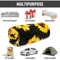 thumbnail image 6 of Butterfly Blanket Comfort Warm Soft Print Throw Blanket for Kids and Adults 60"x80", 6 of 6