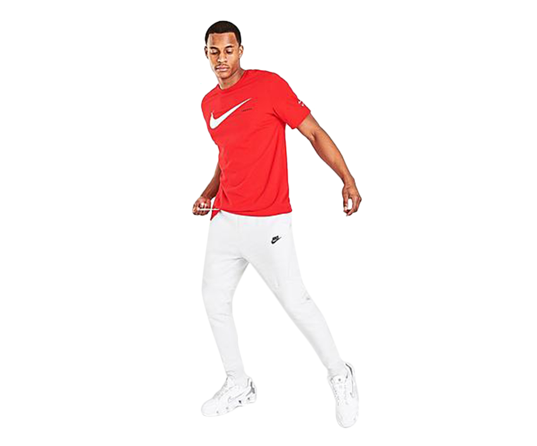 men's nike sportswear heathered tech fleece joggers
