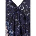 thumbnail image 5 of LASCANA Women's Printed Halter Dress Smocking, 5 of 5