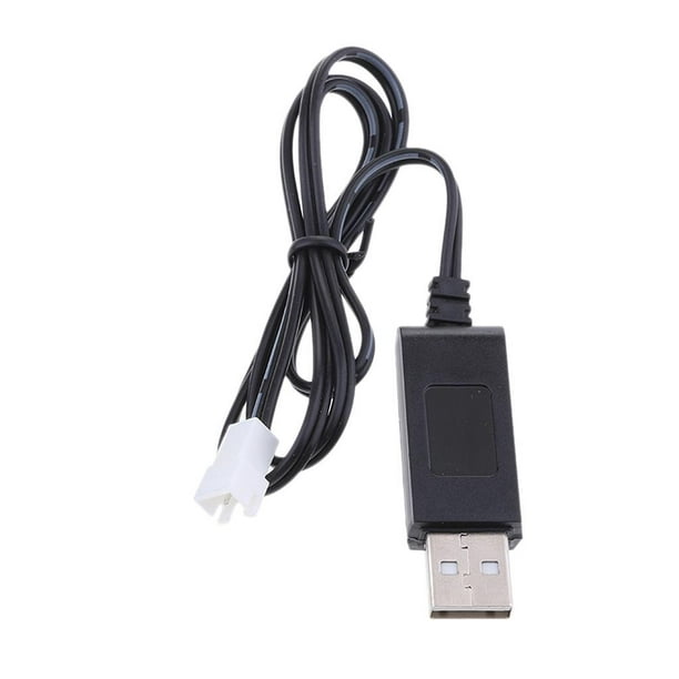 Câble de charge USB HS 7.4V 2S chargeur de batterie Li-ion pour 18301 18302  18311 18312 1/18 pièces de voiture RC 