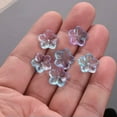 thumbnail image 5 of U8MO 10pcs 13.5mm Flower Crystal Glass Loose Pendant Craft Beads Jewellery Making DIY-10#, 5 of 7