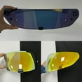 thumbnail image 4 of HJ31 Face Shield Visor for HJC i70 i10 Helmet Shield High Strength Visera Para Casco Iridium Helmet Accessories, 4 of 4