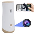 thumbnail image 1 of Mini Camara Espia Wifi Oculta En Aromatizante Difusor aroma Wi-Fi video en tiempo real app celular Fullhd 1080P seguridad vigilancia recargable detector de movimiento de Gogo Electronics Color Blanco, 1 of 6