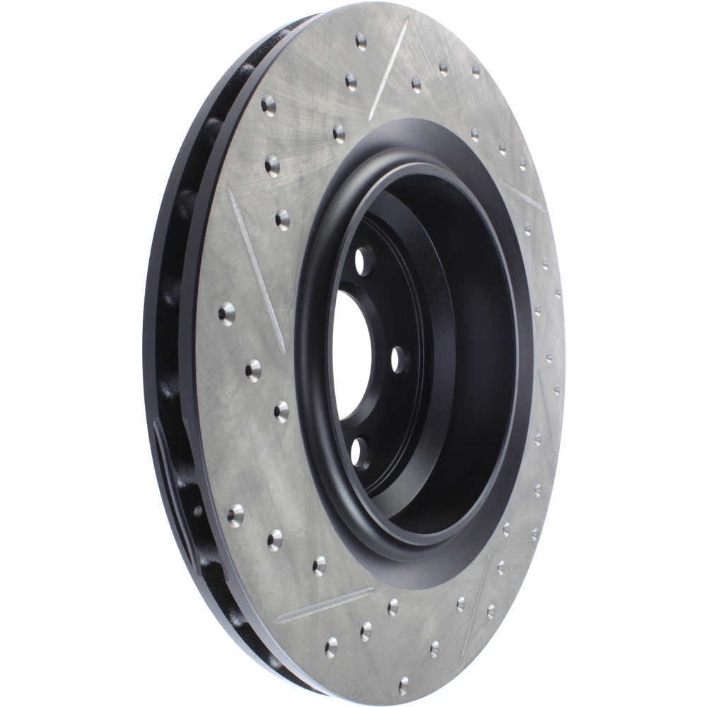 StopTech SportStop 06-09 Chrysler SRT-8 Rear Left Drilled & Slotted Rotor