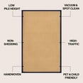 thumbnail image 3 of JONATHAN Y KEATON CUSTOM JUTE 3 x 5 Area Rug, Camden Farmhouse Cottage Border Jute - Natural/Navy, KTN100C-3, 3 of 7