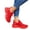 Red, variant on Norvail Slip On Running Shoes Athletic Walking Trainers, Lightweight Breathable Mesh Tennis Sneakers, Comfortable Slip On Sandals for Women, Summer Going Out Shoes