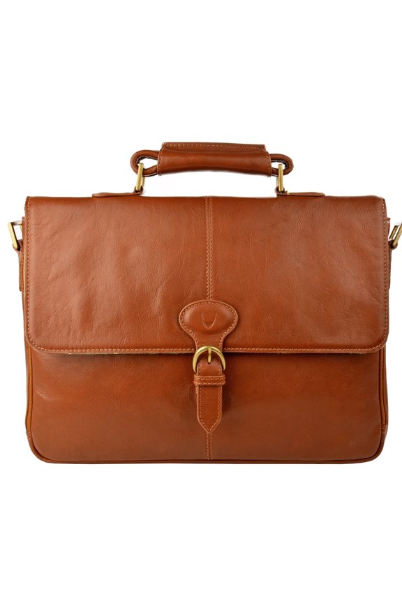 Parker Leather Medium Briefcase