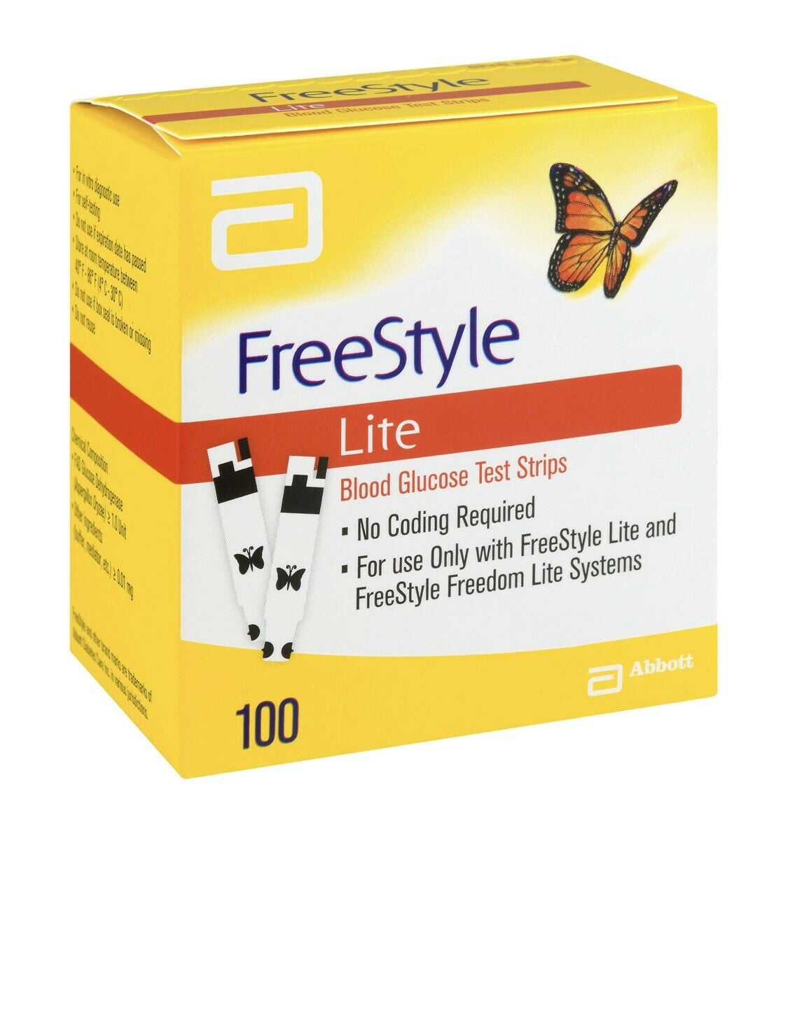 3 Pack Freestyle Lite Blood Glucose Test Strips 50 Count Each Walmart Com 3 Pack Freestyle Lite Blood Glucose Test Strips 50 Count Each Walmart Com