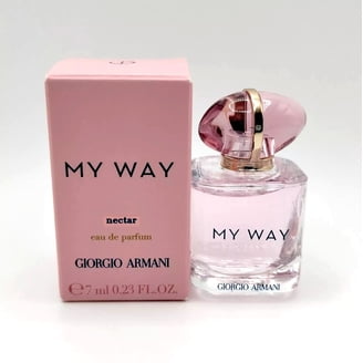 Giorgio Armani My Way, 0.5 oz 15 ml EDP Spray for Women, Orange