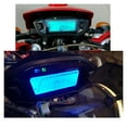 thumbnail image 4 of LCD Universal Motorcycle Speedometer Gauge Odometer 5 Gear 7 Backlight 13000 RPM 199 KMH MPH Motorcycle Tachometer, 4 of 7