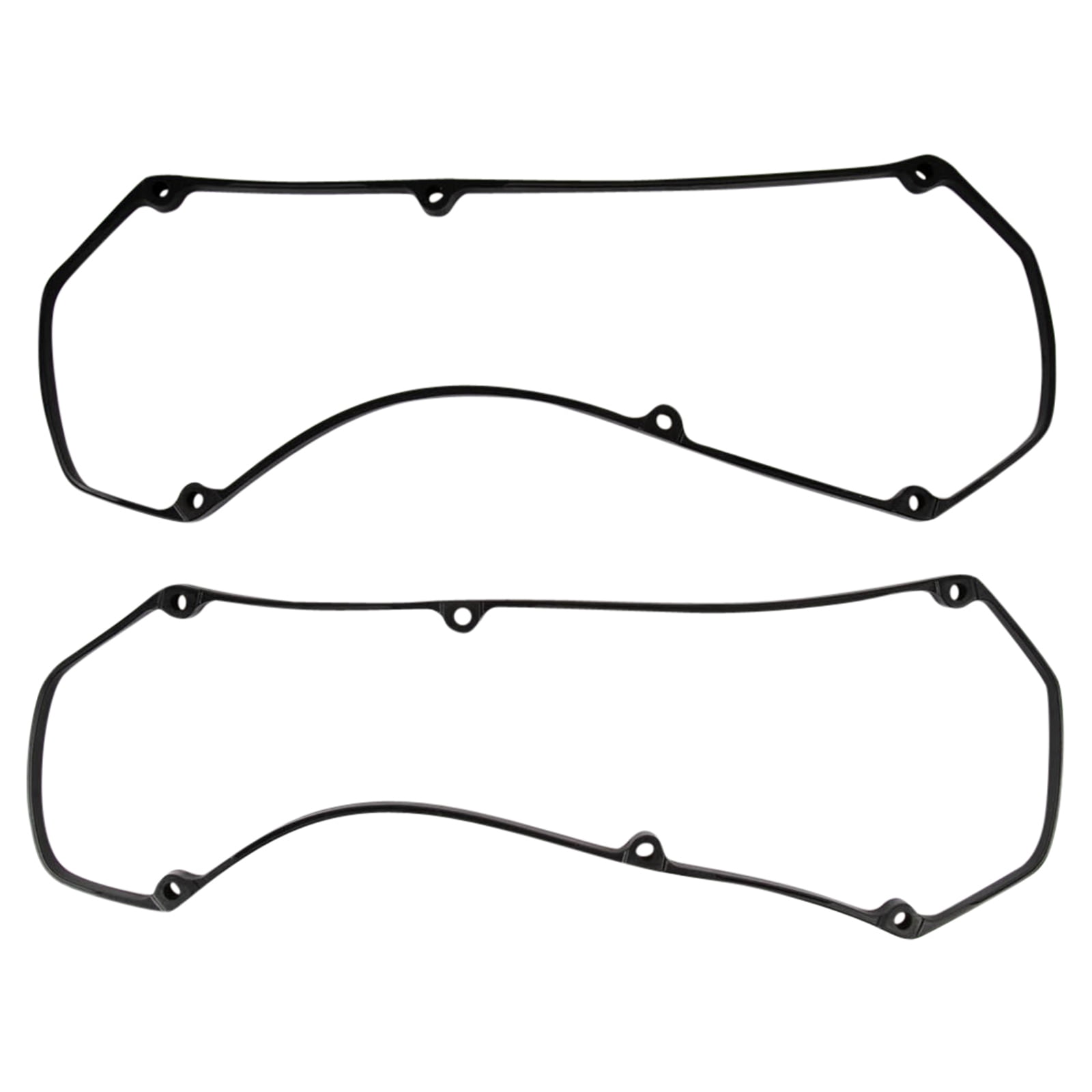 TRQ Valve Cover Gasket Set Fits 1995-2005 Chrysler 95-05 Dodge 95-11 Mitsubishi SGA12406