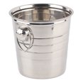 thumbnail image 2 of Seau à Glace, Seau à Champagne Forme Rétro Très Durable Double Face Double Application Large Double Poignée pour la Maison pour la Barre pour la Fête, 2 of 8