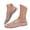 White, variant on HOWPAY Summer Sandals Women Hollow out on Closed Toe Non- Ballet Flats Casual Lightweight Beach Vacation Clear Jelly Shoes Black 36