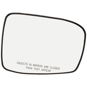Garage-Pro Passenger Side Mirror Glass Compatible with Honda Odyssey 2005-2010 Heated, Convex, With Backing Plate
