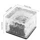 thumbnail image 4 of Luz De Cubo De Hielo Solar Luz De Piso De Cubo De Hielo Impermeable Sin Cableado Luz Subterránea Cuadrada Solar Led Con Un Sensor De Luz De Cuentas Led Para Jardín De Patio Noticed HA022156-00, 4 of 7