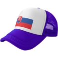thumbnail image 1 of Flagge der Slowakei Mesh Back Trucker Cap Baseball Cap, 1 of 8