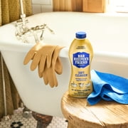 Bar Keepers Friend Soft Cleanser, 26 oz Squeeze Bottle, Citrus, 6/Carton