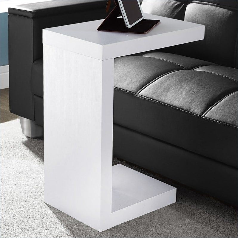 Monarch Accent Table Dark Taupe by Monarch Specialties
