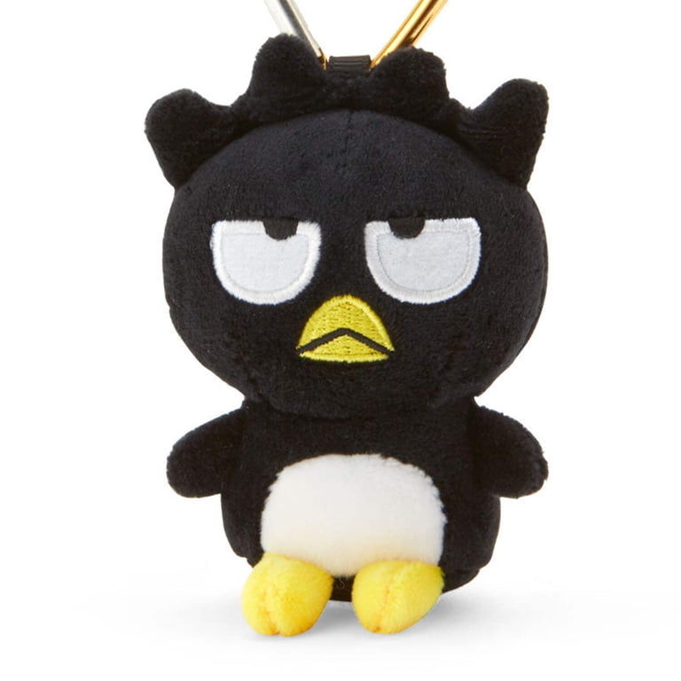 Badtz-Maru Plush Backpack Clip Heart Carabiner Sanrio Japan