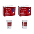 thumbnail image 2 of Tiras reactivas para glucómetro Ruby - 100 Tiras  - MediSmart, 2 of 3