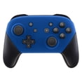 thumbnail image 5 of eXtremeRate Blue Faceplate and Backplate for Nintendo Switch Pro Controller, Soft Touch DIY Replacement Shell Housing Case for Nintendo Switch Pro - Controller NOT Included, 5 of 8