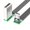 0.3m, variant on JROCHE USB to USB 5Pin Power Cable Down Bend Data Cord Line for LED Light Fan Support 5V2A Charging 480Mbps Data Transfer Wire