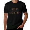 thumbnail image 2 of Merry Christmas Men Short-Sleeve T-Shirt Novelty Graphic Tees Fashion Crew Neck T Shirt Cotton Tops, 2 of 10