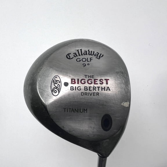 Pre-Owned Callaway Biggest Big Bertha Driver 9* BB UL Regular Graphite Mens RH