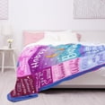 thumbnail image 3 of 7 Year Old Girl Birthday Gifts Blanket, 7 Year Old Girl Gifts, Birthday Gifts for 7 Year Old Girls, 7th Birthday Decorations for Girls, Seven Year Old Girl Birthday Gifts 60"X50", 3 of 5
