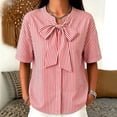 thumbnail image 5 of Bixock Women's Maternity Tops Short Sleeve Casual Pregnant Tops Crew Neck Maternity Shirts Soft Breathable Comfortable Maternity Clothings, 5 of 7