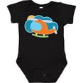 thumbnail image 3 of Inktastic Helicopter For Boys Boys Baby Bodysuit, 3 of 5
