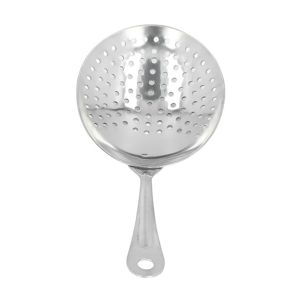 Cocktail Strainer Professional Stainless Steel Shell Cocktail Strainer