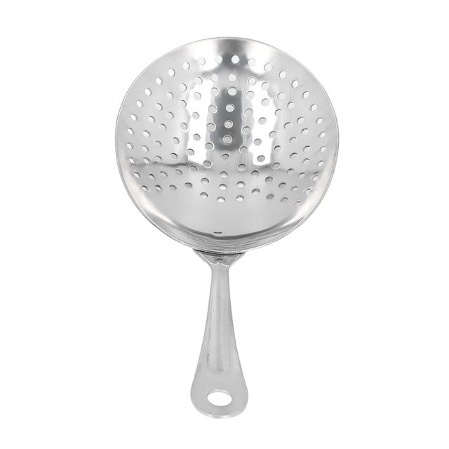 Filtre à Cocktail Professionnel en Acier Inoxydable pour Bar Club Restaurant Argent