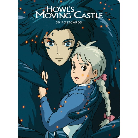 Studio Ghibli: Howl's Moving Castle: 30 Postcards (Postcard book or pack)
