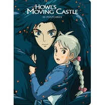 Studio Ghibli: Howl's Moving Castle: 30 Postcards (Postcard book or pack)