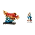 thumbnail image 1 of Estatua de pez,Estatua de pez arowana,decoración Feng Shui para estante/escritorio,Letrero de mesa,Decoración de escritorio acrílica,rincón navideño,decoración del hogar,Decoración de, 1 of 8
