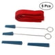 thumbnail image 1 of Piano Tuning Kit Professional Piano Tuning Tools for Piano Technicians Approx. 19 x 3 Cm Rubber Muting 4 Pcs Set, 1 of 5
