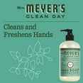 thumbnail image 6 of Mrs. Meyer's Clean Day Liquid Hand Soap, Basil Scent, 12.5 Ounce Bottle, 6 of 12
