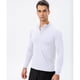 thumbnail image 1 of pstuiky camisas de hombre de manga larga, Sudadera deportiva de manga larga para hombre, con capucha, ajustada, con media cremallera y secado rápido para entrenamiento y running m, 1 of 6