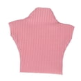 thumbnail image 1 of Camiseta de manga corta a escala 1:12, estilo retro, realista, mini top de verano, mini camiseta básica Rosa, 1 of 6