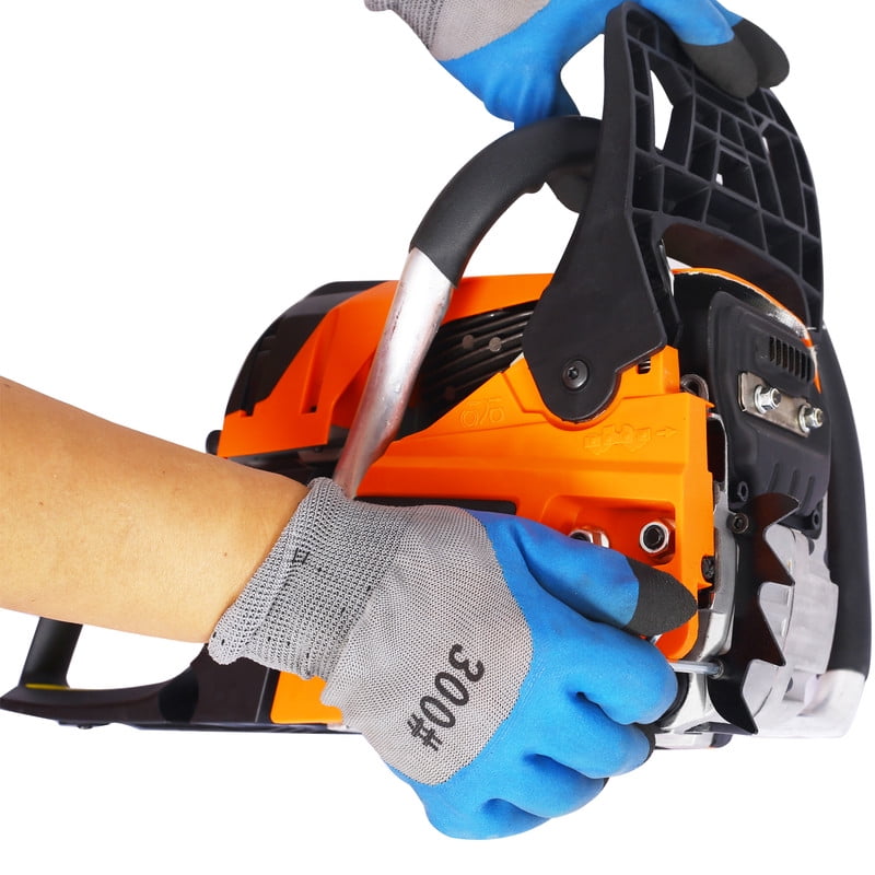 20 in. 2-Stroke Chainsaw with Gas-Powered, 52cc Gasoline, 2.6HP Engine, EPA Compliant