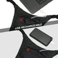 thumbnail image 4 of Wweixi Wireless Control LED Cycling Vest Night Cycling Remote Control LED Turn Indicator Bike Clothing, Dark Grey, 4 of 4